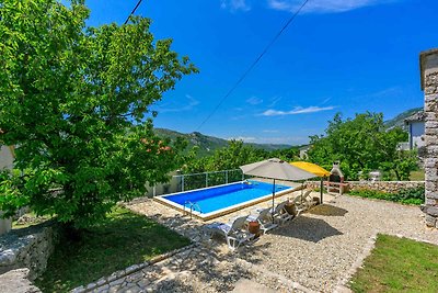 Ferienhaus mit Pool, Klimaanlage