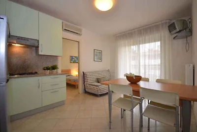 Ferienwohnung mit Klimaanlage und Balkon