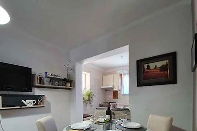 Ferienwohnung mit Balkon und TV