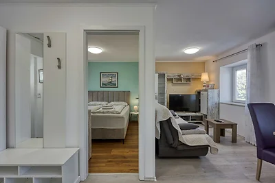 Apartment Zea, 100 m vom Meer entfernt in