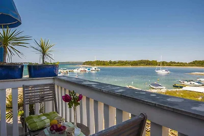 Apartment am Meer mit Balkon, Meerblick, WLAN