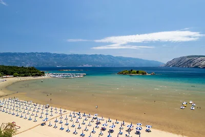 Vakantieappartement Gezinsvakantie Lopar