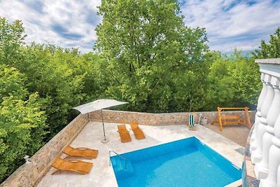 Ferienhaus mit Pool