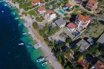 Ferienhaus mit Pool und Grillmöglichkeit