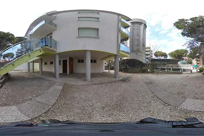 Ferienwohnung mit Klimaanlage und Terrasse