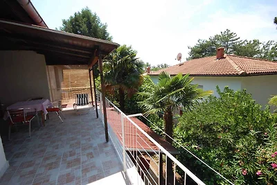 Ferienwohnung 85 m vom Strand