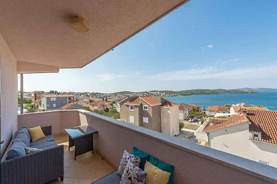 Apartment mit zwei Schlafzimmern und Meerblic