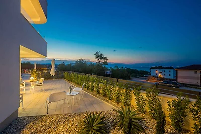 Ferienwohnung mit Pool für 6 Personen