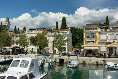 Charmantes Studio mit Meerblick in Selce