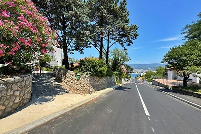 Ferienwohnung mit Balkon und Meerblick