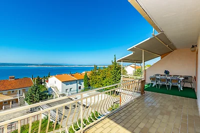 Ferienwohnung mit Meerblick und Klimaanlage