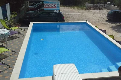 Ferienwohnung mit Terrasse, Meerblick