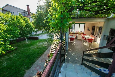 Ferienwohnung mit Klimaanlage und Balkon
