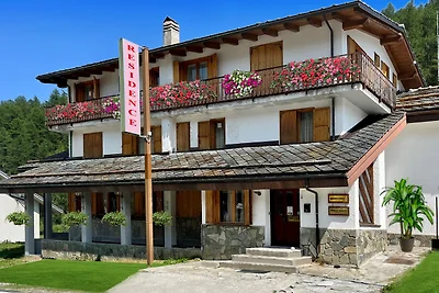 Studio mit Heizung