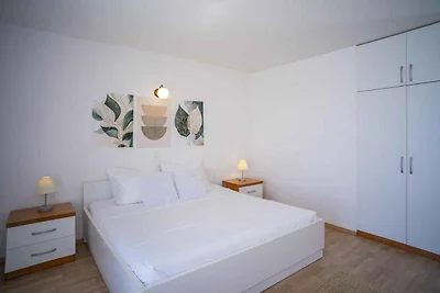 Ferienhaus mit Klimaanlage und Meerblick