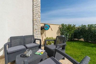 Ferienhaus mit Whirlpool