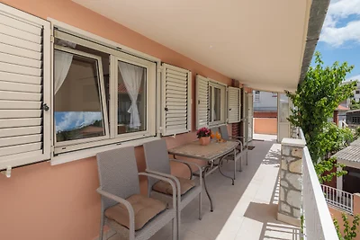 Ferienwohnung mit Klimaanlage und Meerblick