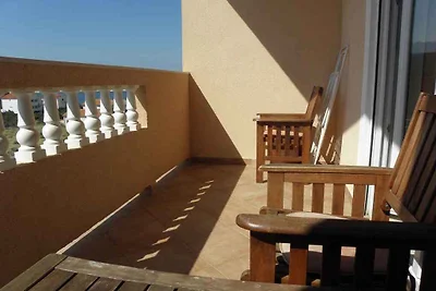 Ferienwohnung mit Klimaanlage und Meerblick
