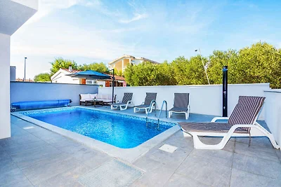 Ferienwohnung mit Terrasse