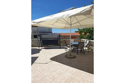 Ferienwohnung s roštiljom i klimom