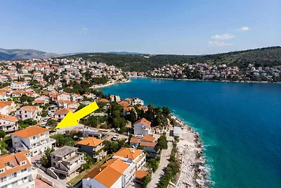 Gemütliche Ferienwohnung Vinka mit Meerblick 