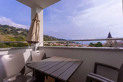 Ferienwohnung mit Klimaanlage und Meerblick