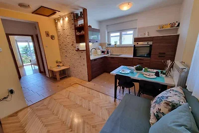Ferienwohnung mit Balkon und Meerblick