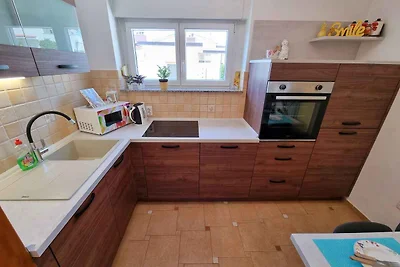 Ferienwohnung mit Balkon und Meerblick