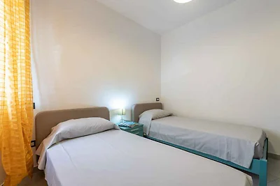 Ferienwohnung mit Terrasse und Klimaanlage