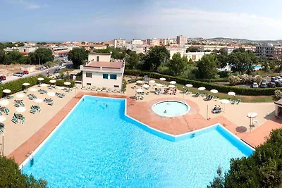 Ferienwohnung mit Klimaanlage und Pool