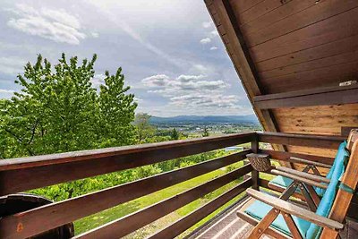 Ferienhaus mit schönem Ausblick