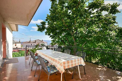 Ferienwohnung mit Meerblick