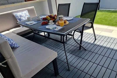 Ferienhaus moderne Familie