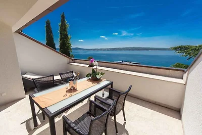 Ferienwohnung mit Klimaanlage und Meerblick