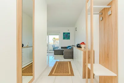 Ferienwohnung mit Meerblick und Klimaanlage