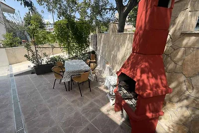 Ferienwohnung mit zwei Schlafzimmern und eine