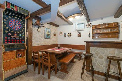 Ferienwohnung mit Balkon und Meerblick