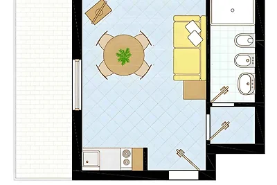 Appartamento Vacanza con famiglia Bibione