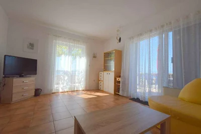 Ferienwohnung mit Meerblick