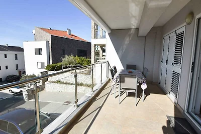Ferienwohnung mit Klimaanlage und Meerblick