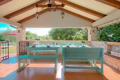 Ferienhaus Romana mit Pool, mit grossem