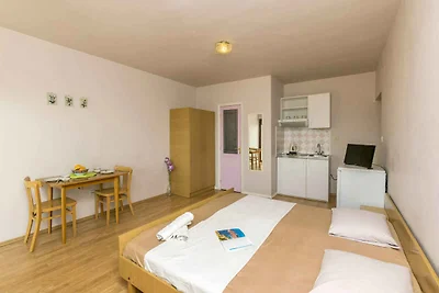 Studio mit Balkon und Meerblick
