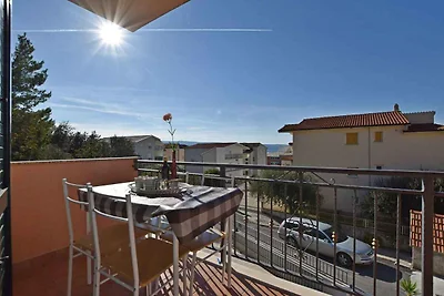 Charmante Ferienwohnung Ivan mit Meerblick in