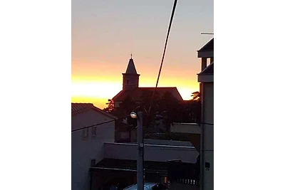 Ferienwohnung mit Meerblick, Klimaanlage und