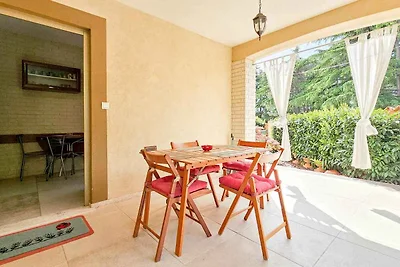 Ferienwohnung mit Terrasse