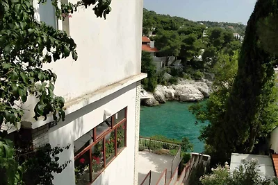 Ferienwohnung mit Terrasse und Klimaanlage