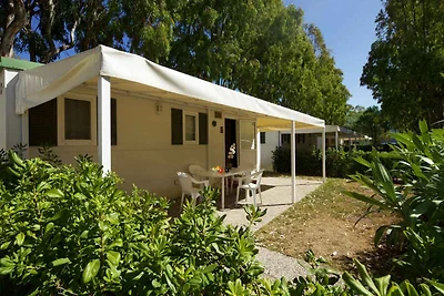 Mobilehome mit Parkplatz