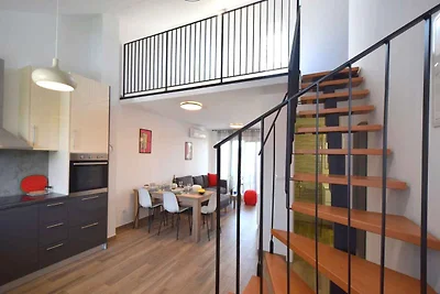 Ferienwohnung mit Balkon