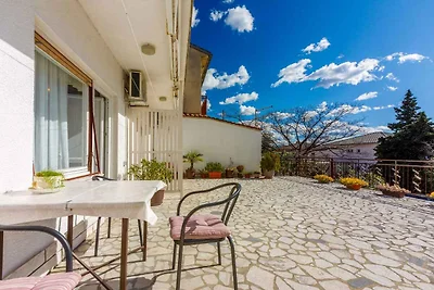 Studio mit Meerblick und Terrace