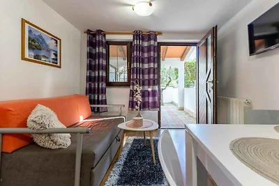 Apartment in Poreč an der Küste mit Terrasse,